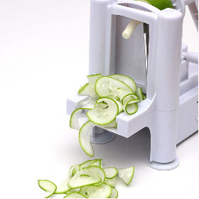 Buy Wholesale China Vegetable Spiral Slicer,best Veggie Pasta Spaghetti  Maker For Low Carb / Paleo / Gluten-free & Vegetable Spiralizer at USD 4.5