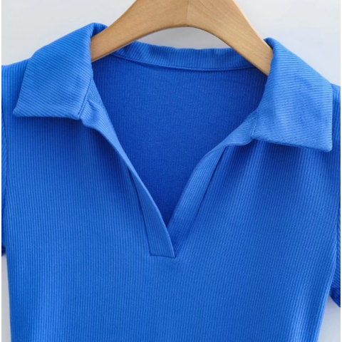 Women's Polyester Polo Shirts at Wholesale Prices