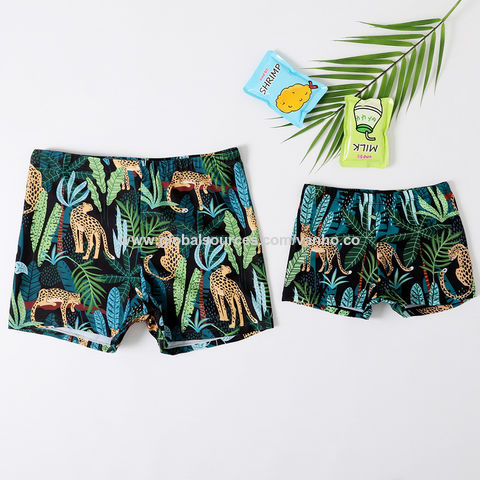 Men Summer Crab Print Beachwear Swimwear - China Swimwear Beachwear and Men  Beach Wear price