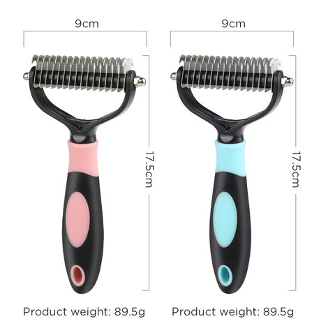 Flea and Tick Brushes For Dog Cat Pets Comb Cleaner Shedding Hair Fur  Remover