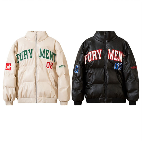 custom embroidered winter jackets