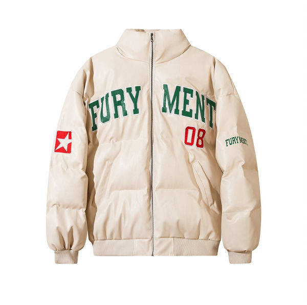 custom embroidered winter jackets