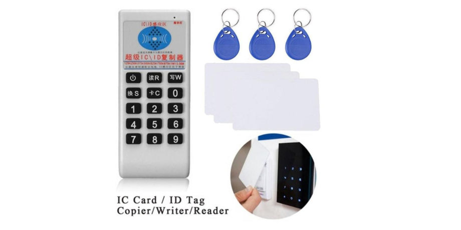 Achetez en gros Lecteur De Photocopieur Portable Rfid, Petit Matériel Abs  Compact Carte Id/ic 04cd Chine et Copieur Portatif Rfid à 8 USD