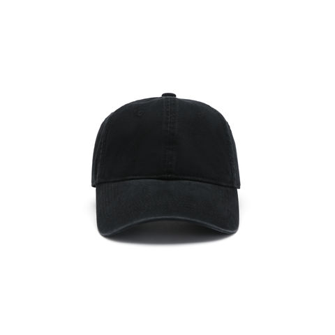 Flexfit 5001 Cotton Twill Cap - Black - L/XL