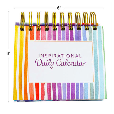 Custom printing 365 day a page creative mini daily desk calendar - buy  china wholesale calendar $2 | globalsources.com