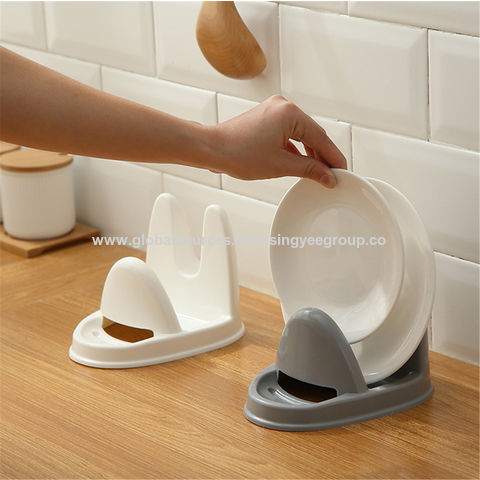 Desktop Multi-layer Punch-free Pot Lid Holder, Pot Cover Storage