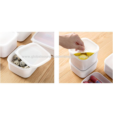 1000ml Cereal Keeper Fruit Fresh Box Clear Plastic BPA Free Keep Fresh Large  Airtight Food Container - China Food Storage Bin and Price Big Size Food  Use Storage Boxes Bread Bin price