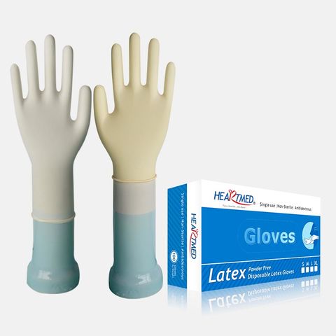 Achetez en gros M5.0g Série Latex Jetable Fabricant Gants Examen