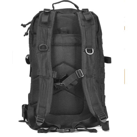 Mochila táctica militar de 40 l Paquete de asalto grande del ejército Molle Mochilas  mochilas mochilas para senderismo al aire libre Camping Trekking Caza