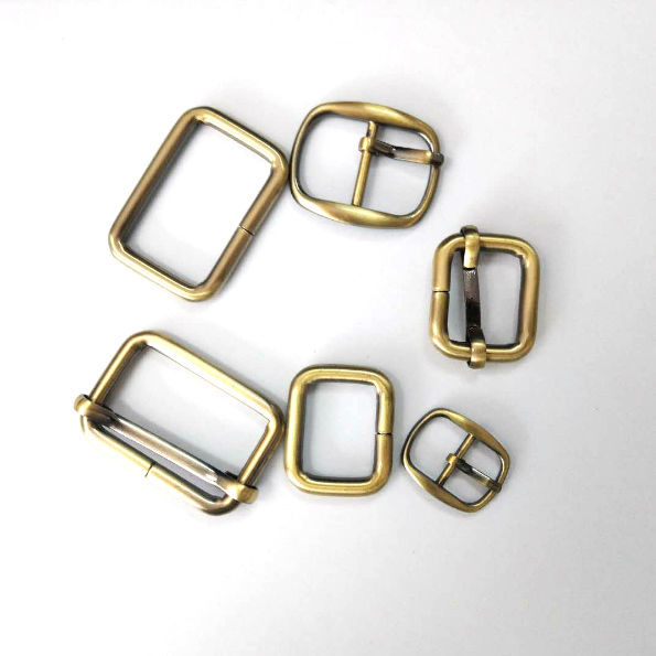 Brass Rings Connector D-rings Clasp Handmade Stainless Steel Brass Rings 1pc 