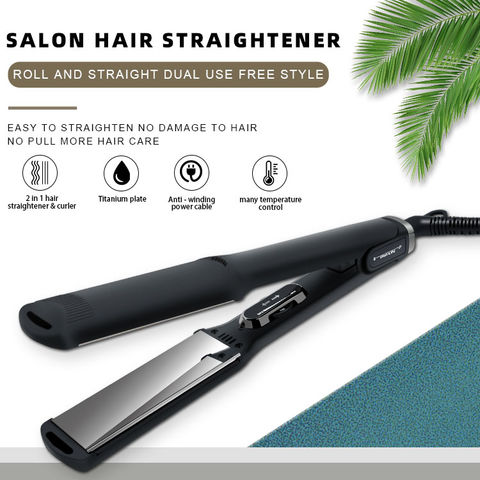 Compre Planchas De Pelo De Cerámica Para Cabello Grueso, Venta Al