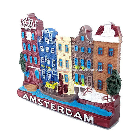 Aimant Frigo 3D Las Vegas - Souvenir Main En Résine, Décoration Cuisine Collection