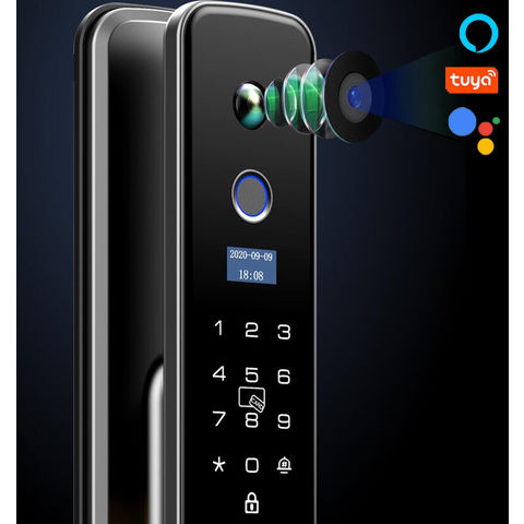 Compre Para Alexa Smart House Lock Mortaja Wifi Bloqueo Remoto Cerradura De  Puerta Inteligente Teléfono Celular App Clave Contraseña y Cerradura  Inteligente Alexa de China por 150 USD