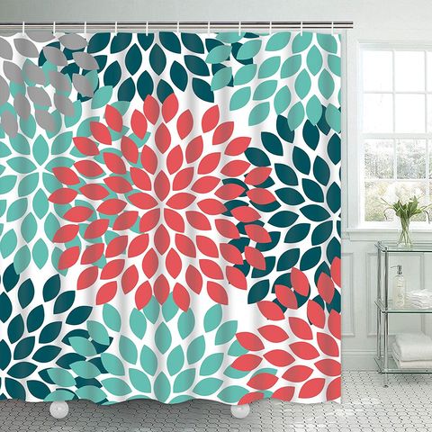 La textura de tela impermeable para las cortinas de ducha cuarto de baño -  cortina de baño - China Cortina de ducha y cortina de ducha de gofres precio