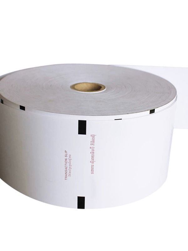 Ecofriendly BPAFree colored thermal receipt paper TPW8310217