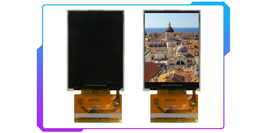 tft lcd white screen2.4 manufacturer