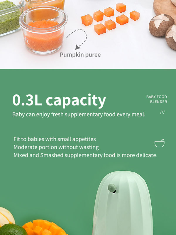 Multi-Functional Electric Baby Food Maker Processor Blender Procesador De  Alimentos Baby Food Steamer - China Baby Food Steamer and Baby Food Blender  price