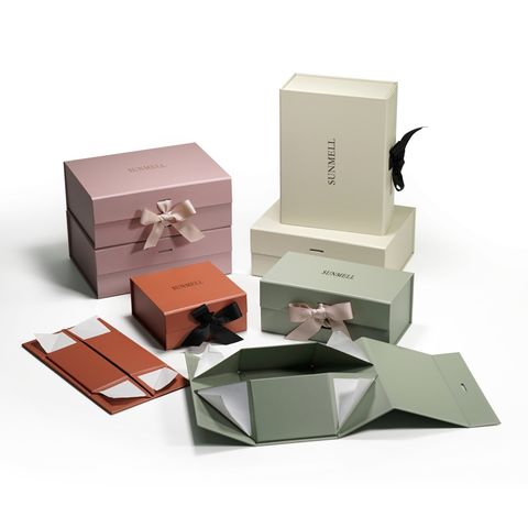 Magnetic Gift Boxes  Collapsible Luxury Gift Boxes