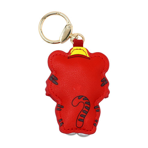 Buy Wholesale China Cute Holder Luxury Custom Pu Leather Mickey Keychain  Accessories Key Ring Key Chain Keychain & Key Ring at USD 1.2