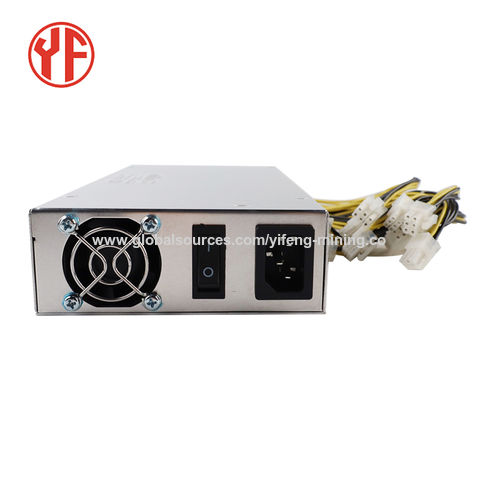 2000W Power Supply 2000W ATX Antminer PSU 2000W ATX Computer Power Supply  For Mining Machine Support 8 Pieces Graphics Card