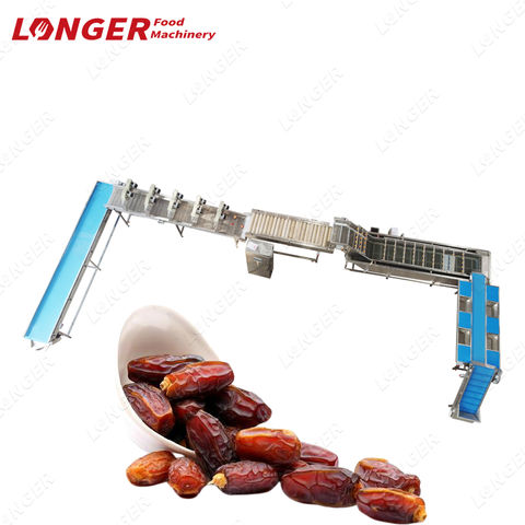 China Stainless Steel Dates Cleaning Machine Dates Washing And Drying ...