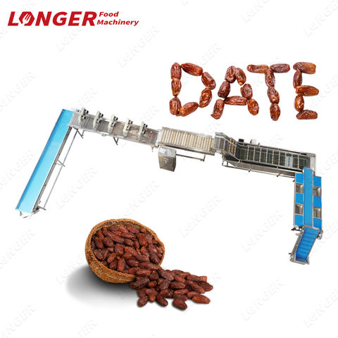 China Stainless Steel Dates Cleaning Machine Dates Washing And Drying ...