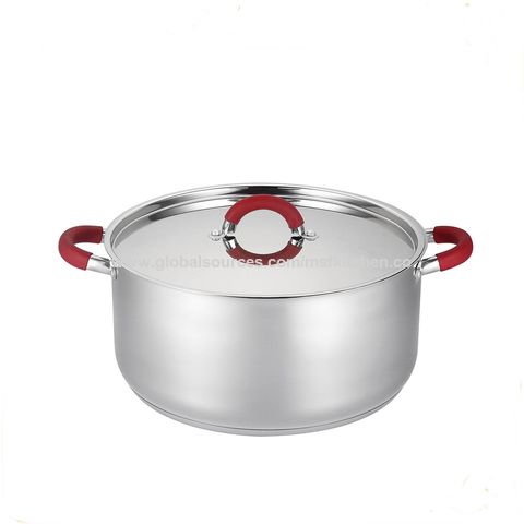 304 stainless steel casserole kitchen pots l Induction cookware l