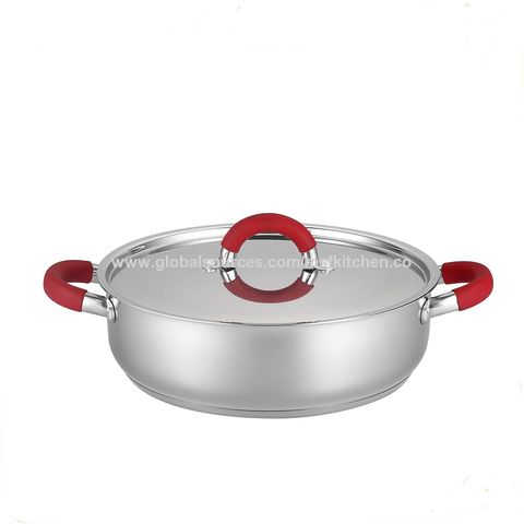 Wholesale Stock Pot Set Stainless Steel Casserole Hotpots - GOOD SELLER  CO., LTD.