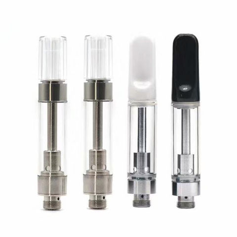 China New CBD Atomizer TH205 Atomizer Black And White Ceramic Nozzle G5 ...