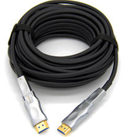 Buy Wholesale China Hdmi 2.0/hdmi2.1 Aoc A-a Cable, Hdmi Active Optic Cable,colorful  Connector, 4k 8k & Hdmi2.0 Hdmi2.1 Aoc at USD 12