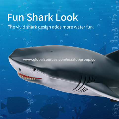 2.4g Remote Control Shark Toy High Simulation Shark Shark For