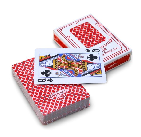 Playing Cards POker Game PLastic Deck Waterproof Diamond Professional Black Red