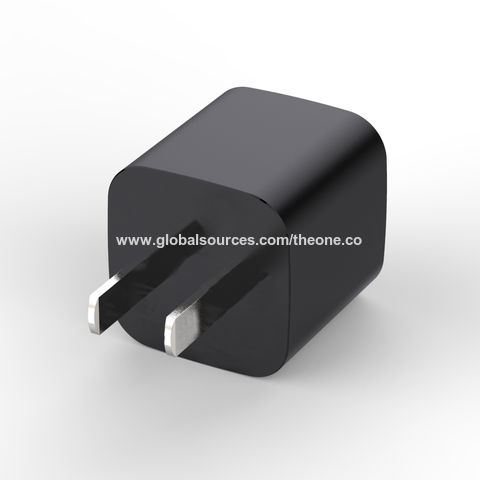 Cargador USB C, 100W GaN Adaptador de corriente de 6 puertos con estación  de carga múltiple USB-C 3.0 y USB-A 3.0 compatible con  iPhone/Galaxy/Pixe/Xiaomi/HUAWEI/Tablet y otros dispositivos USB- negro :  : Electrónica