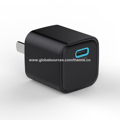 Cargador USB C, 100W GaN Adaptador de corriente de 6 puertos con estación  de carga múltiple USB-C 3.0 y USB-A 3.0 compatible con  iPhone/Galaxy/Pixe/Xiaomi/HUAWEI/Tablet y otros dispositivos USB- negro :  : Electrónica