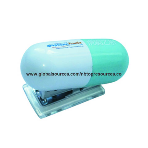 Stapler Tooth China New Plastic Tooth Stapler Custom Logo Mini Desk Stapler on Global ...