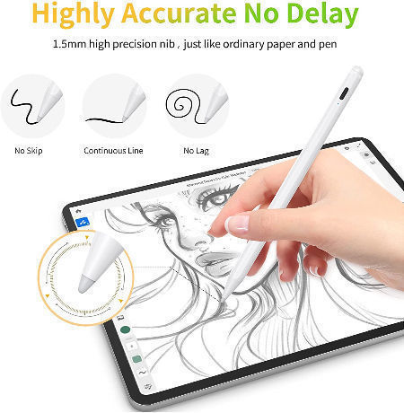 Universal 3.5mm Capacitive Screen PEN Stylus for PC TAB Ebook Reader 7" 7in 4th 