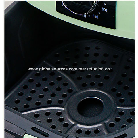 New House Kitchen Digital 3.5 Liter Air Fryer w/ Flat Basket, Touch Screen  AirFryer, Non-Stick Dishwasher-Safe Basket, Use Less Oil For Fast Healthier  Food, 60 Min Timer & Auto Shut Off, Black 