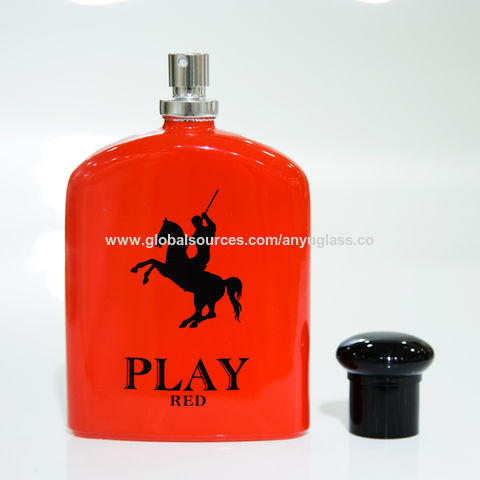 Perfume de hombre online botella roja