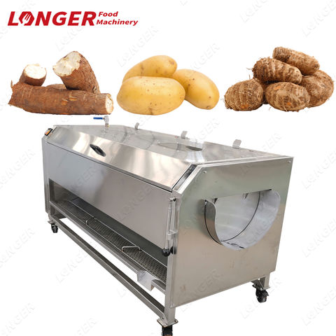 High Quality Ginger Washing Peeling Machine