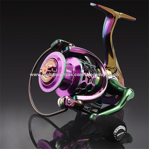 Buy China Wholesale Fishing Wheel Full Metal Fishing Wheel Colorful  Spinning Wheel Non Clearance Metal Rocker Luya Wheel & Sub - Ocean Fishing  Boat $9.99