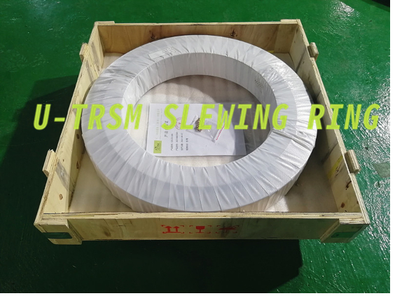 011.40.1800 four point contact ball slewing ring bearing slewing bearing with external gear supplier