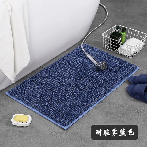  Stone Solid - Juego de alfombras de baño antideslizantes con  respaldo de goma, juego de alfombras de baño de guijarros, tapete de baño  suave con respaldo de goma, tapete de contorno