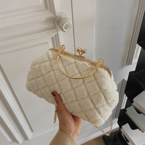 Fur handbags 2024 for sale