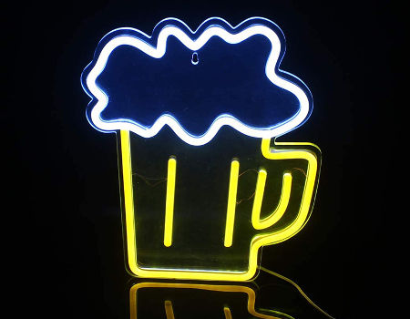 Source Custom Best Selling Products led acrlyic neon sign with cheap price  on m.