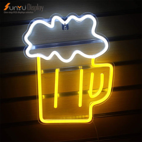 Source Custom Best Selling Products led acrlyic neon sign with cheap price  on m.