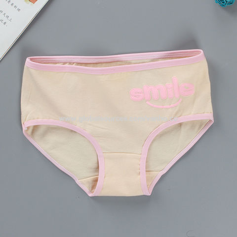 Buy Wholesale China Cute Teenager Kids Panties Cotton Baby Girl