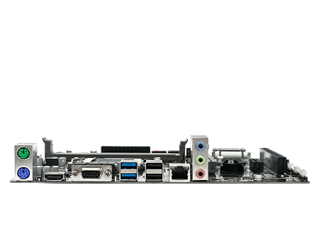 Carte Mère M ATX, B75M VH LGA 1151 Slot DDR3 × 2 16 Go, SATA 3.0, USB 3