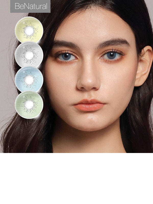 China Korea color contact lenses bella color contat lens MA31 Be