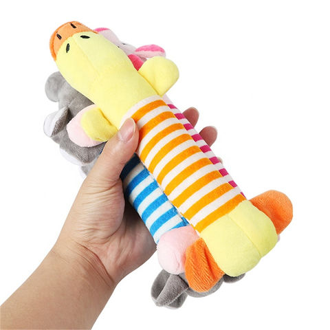 Squeaky Dog Toy Durable Interactive Food Simulation Hot Sale Highly Popular  Plush Pet Toy - China Interactive Toy and Chew Toy price