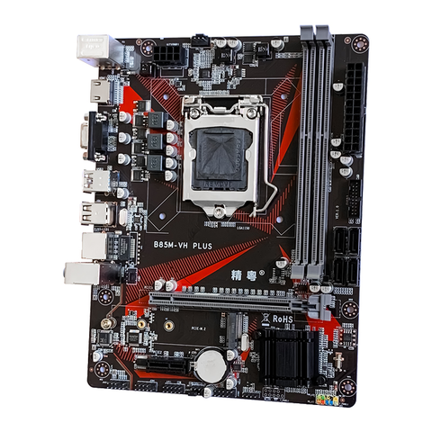 China B85M DDR3 Motherboard B85 Chipset 16GB LGA1155 Desktop ...